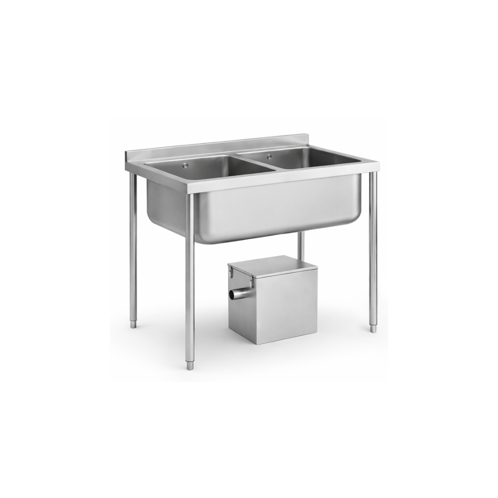 Bacs à graisse sous plonge