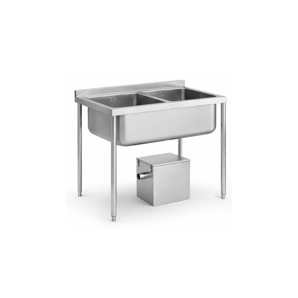 Bacs à graisse sous plonge