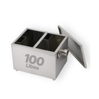 Bac à graisse inox 100L