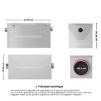 {{Product title}} - Séparateur de Graisse pour Restaurant Sous Plonge - Cuisine Pro - {{Shop name}}