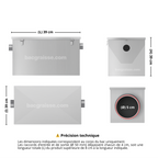 {{Product title}} - Séparateur de Graisse pour Restaurant Sous Plonge - Cuisine Pro - {{Shop name}}