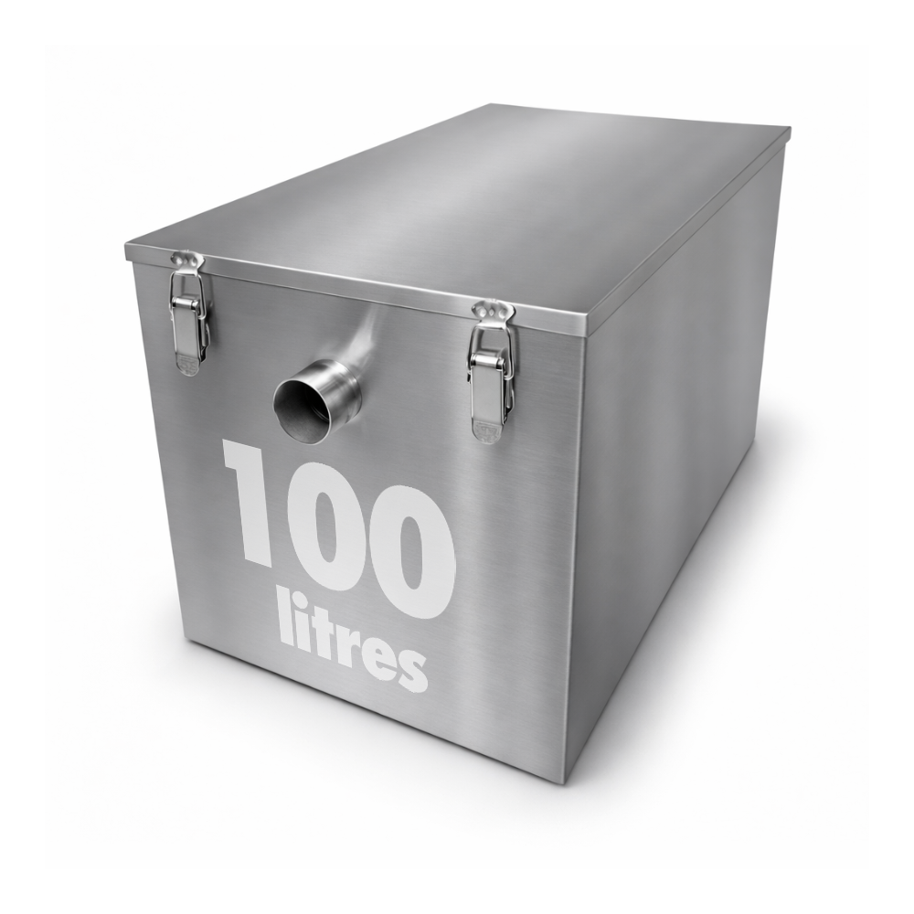Bac à graisse / Séparateur de graisse 100 litres