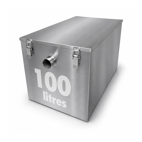 Bac à graisse / Séparateur de graisse 100 litres