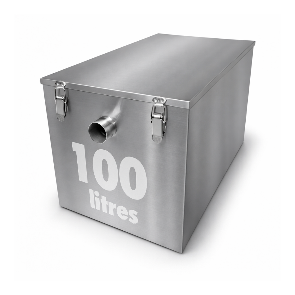 Bac à graisse / Séparateur de graisse 100 litres
