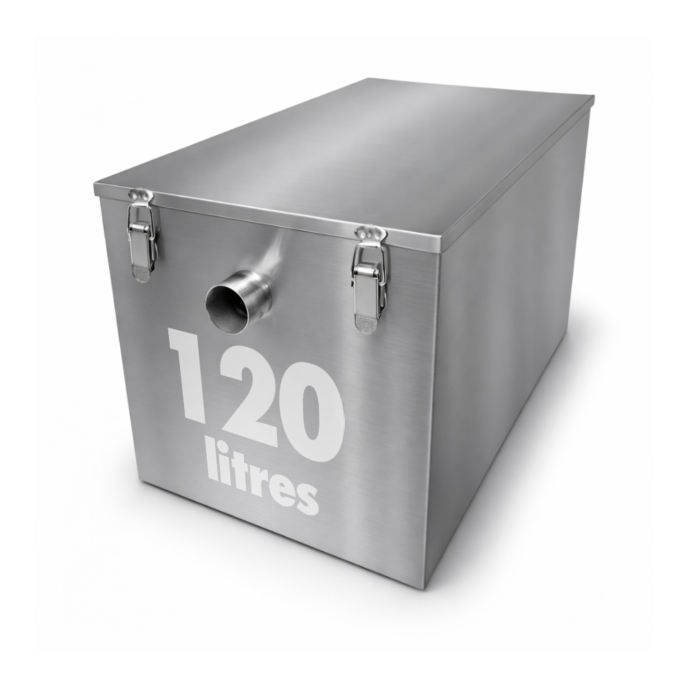 Bac à graisse / Séparateur de graisse 120 litres