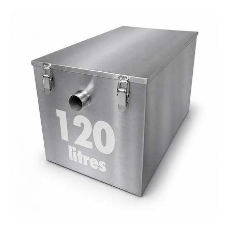 Bac à graisse / Séparateur de graisse 120 litres