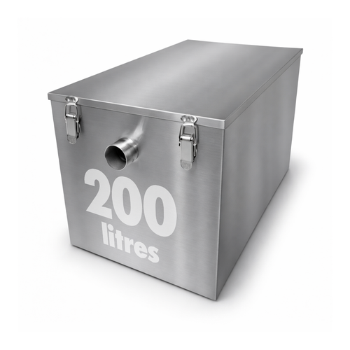 Bac à graisse / Séparateur de graisse 200 litres