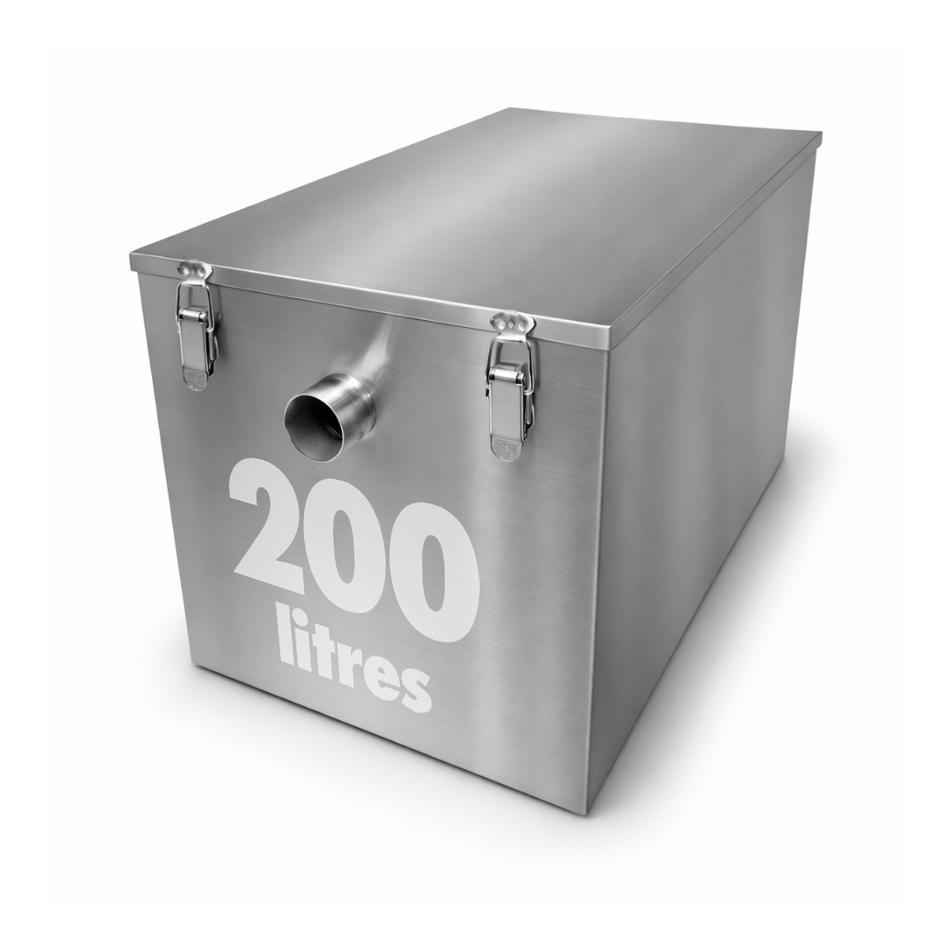 Bac à graisse / Séparateur de graisse 200 litres
