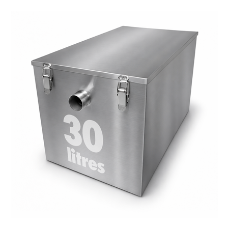 Bac à graisse / Séparateur de graisse 30 litres
