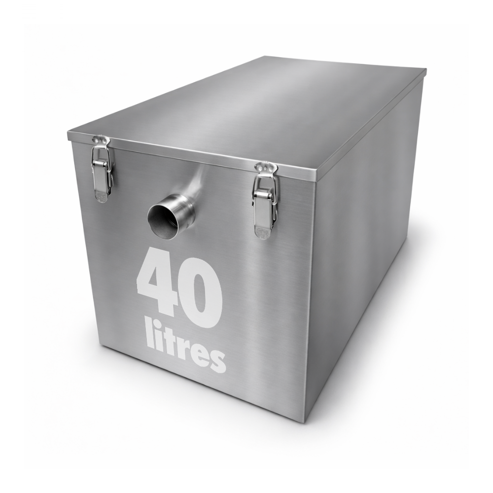 Bac à graisse / Séparateur de graisse 40 litres