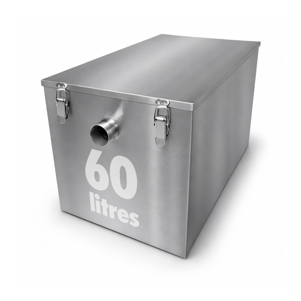 Bac à graisse / Séparateur de graisse 60 litres