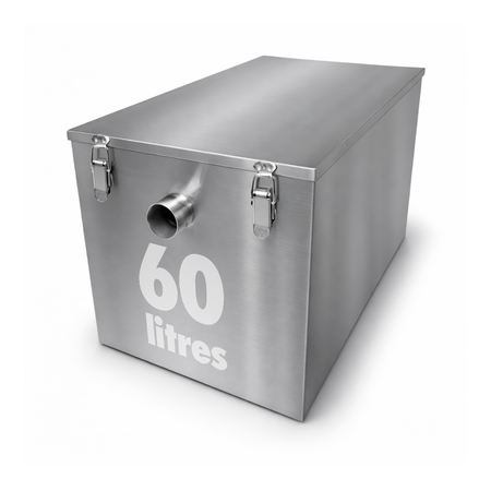 Bac à graisse / Séparateur de graisse 60 litres