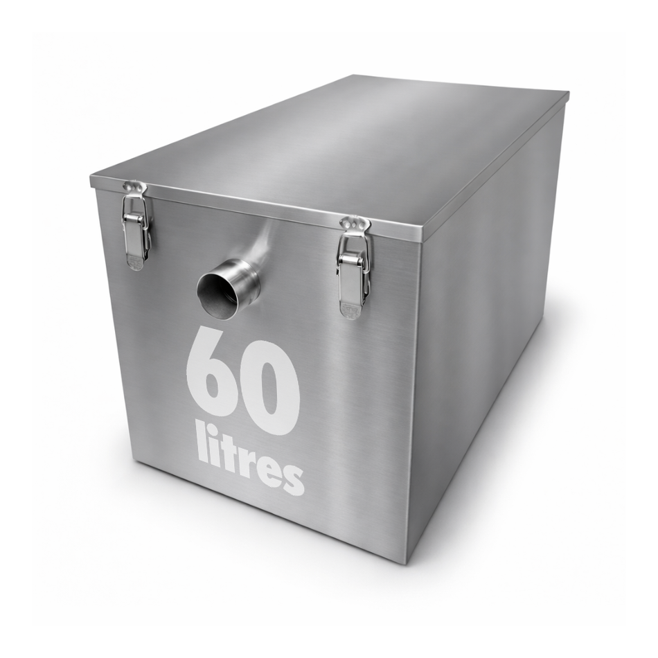 Bac à graisse / Séparateur de graisse 60 litres