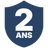 Garantie 2 ans