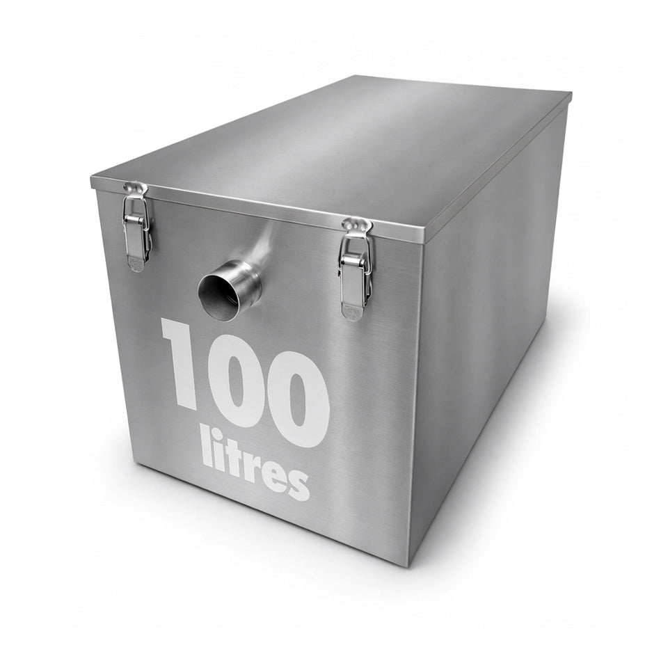 Bac à graisse / Séparateur de graisse 100 litres