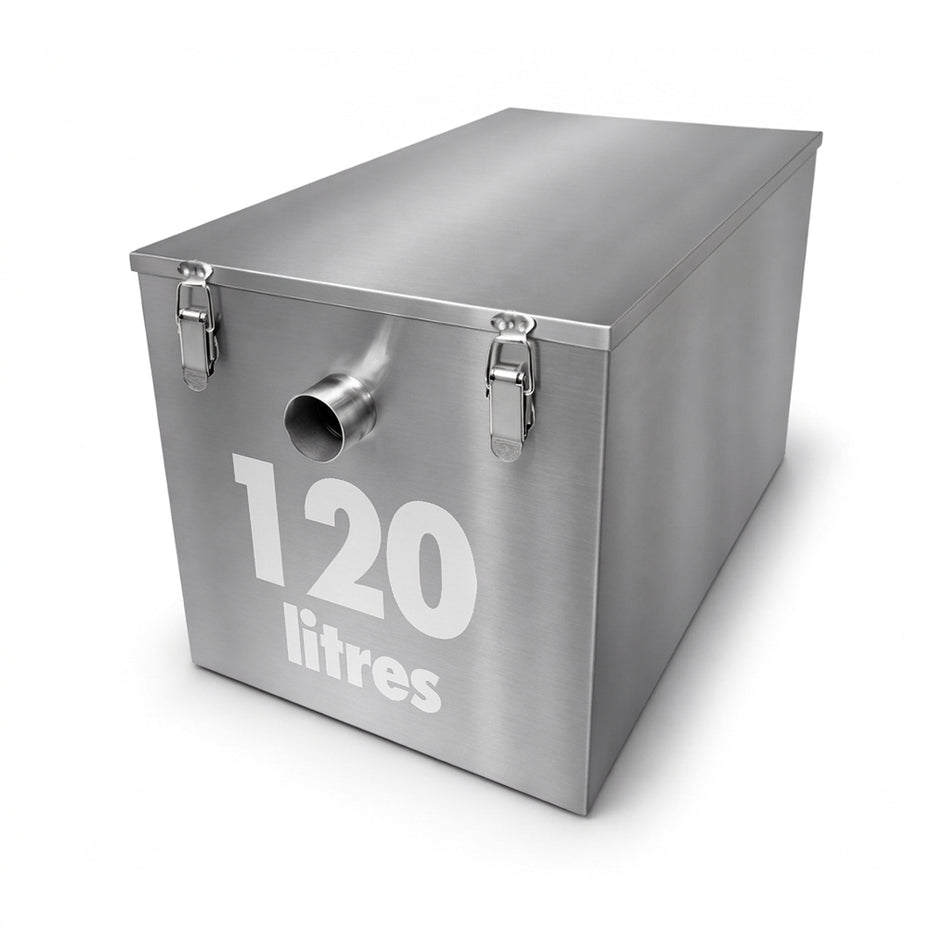Bac à graisse / Séparateur de graisse 120 litres