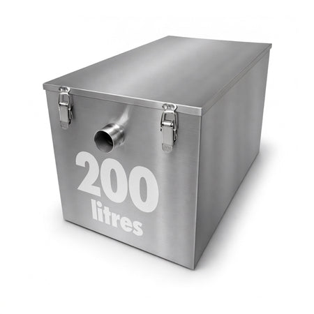 Bac à graisse / Séparateur de graisse 200 litres