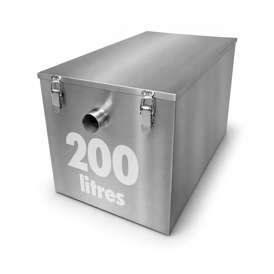 Bac à graisse / Séparateur de graisse 200 litres