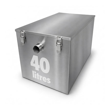 Bac à graisse / Séparateur de graisse 40 litres
