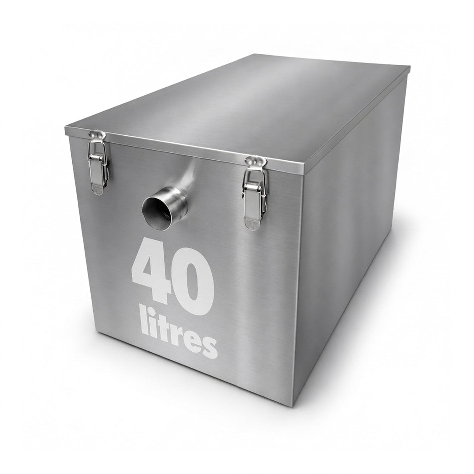 Bac à graisse / Séparateur de graisse 40 litres