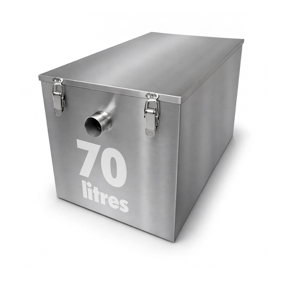 Bac à graisse / Séparateur de graisse 70 litres