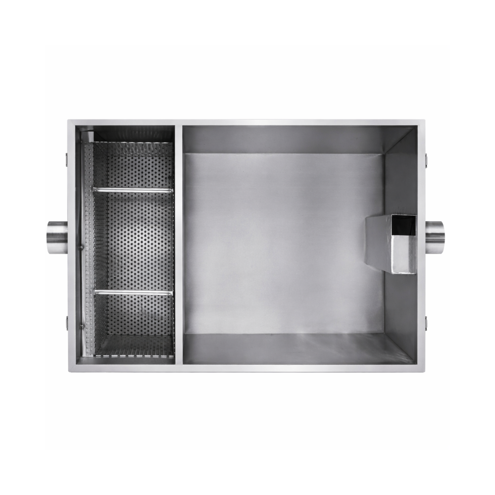 interieur cuve bac à graisse / Séparateur de graisse